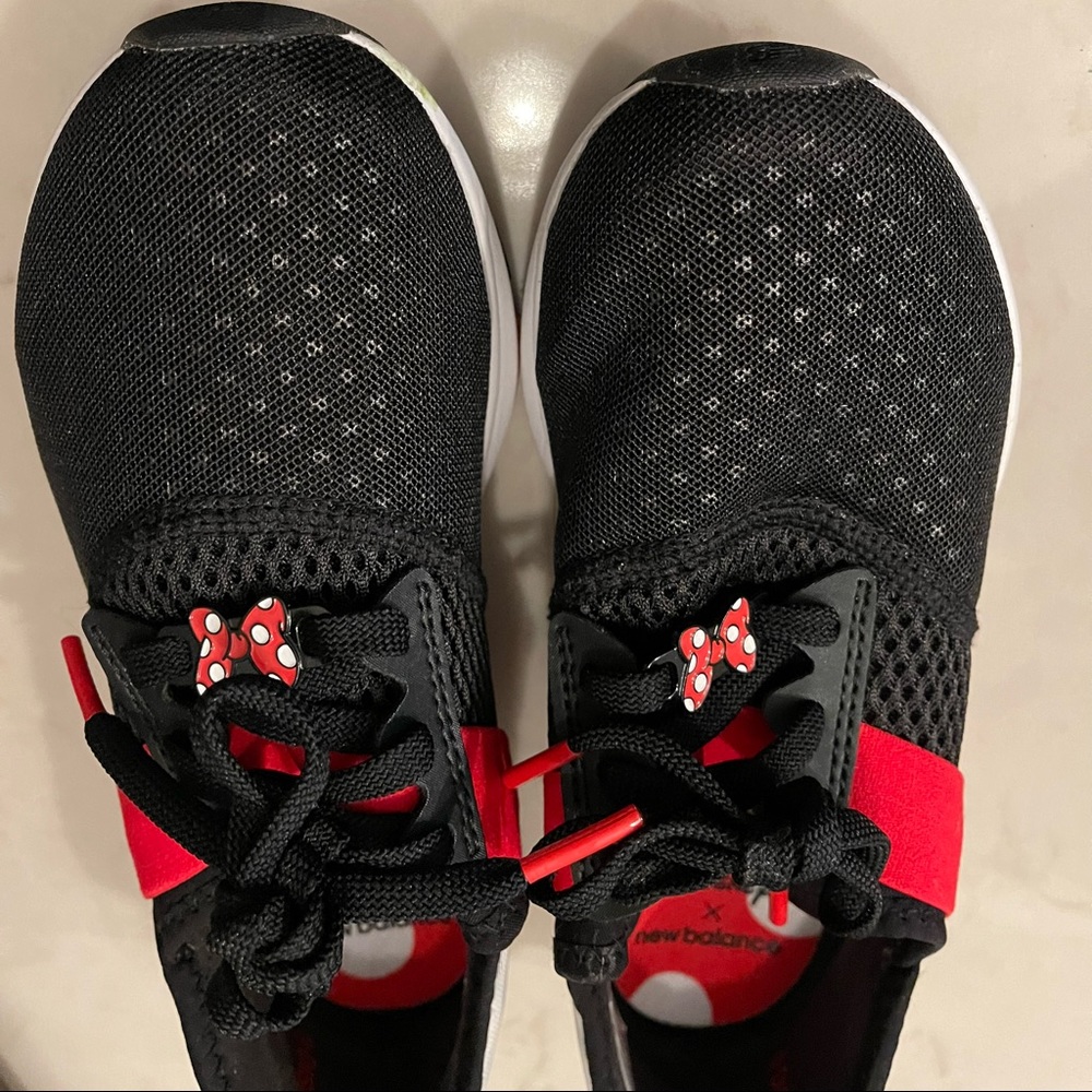 New balance Minnie Mouse running shoes.